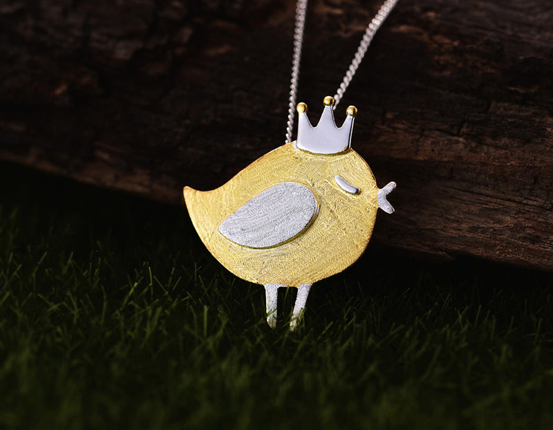 Princess Bird Pendant