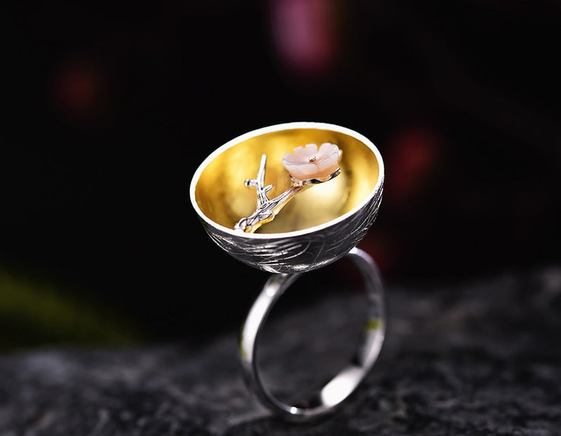 Plum Blossom Ring