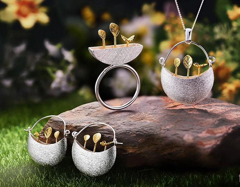 My Little Garden Jewelry Set