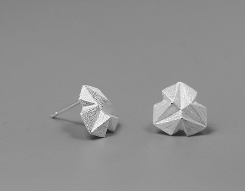 Triangle Stud Earring