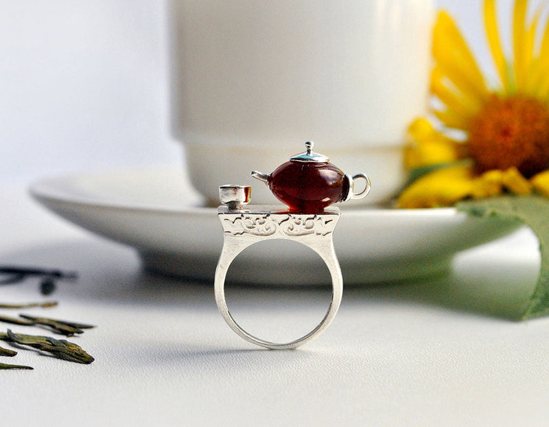 Teapot Ring