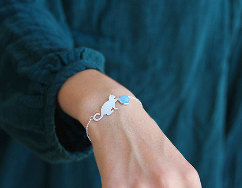 Playful Cat Bracelet