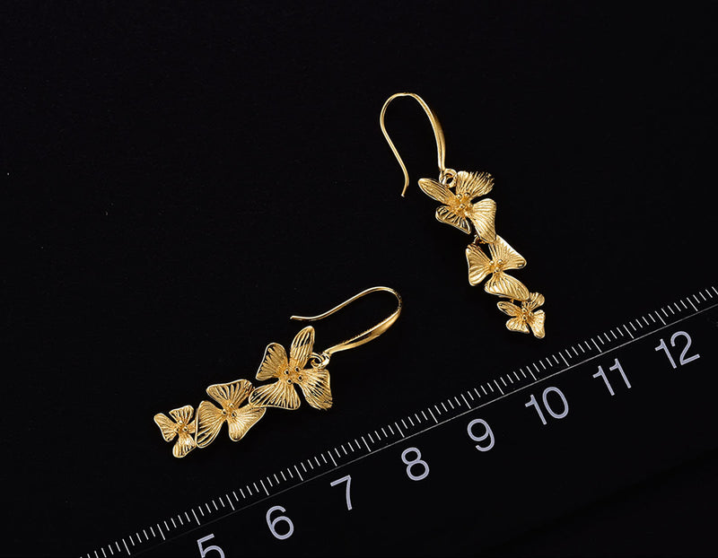 Wedding Orchids Earring