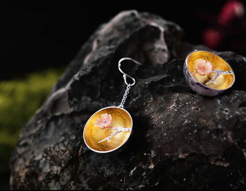 Plum Blossom Earring