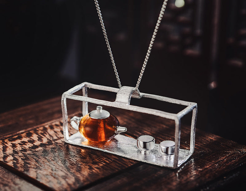 Teapot Pendant