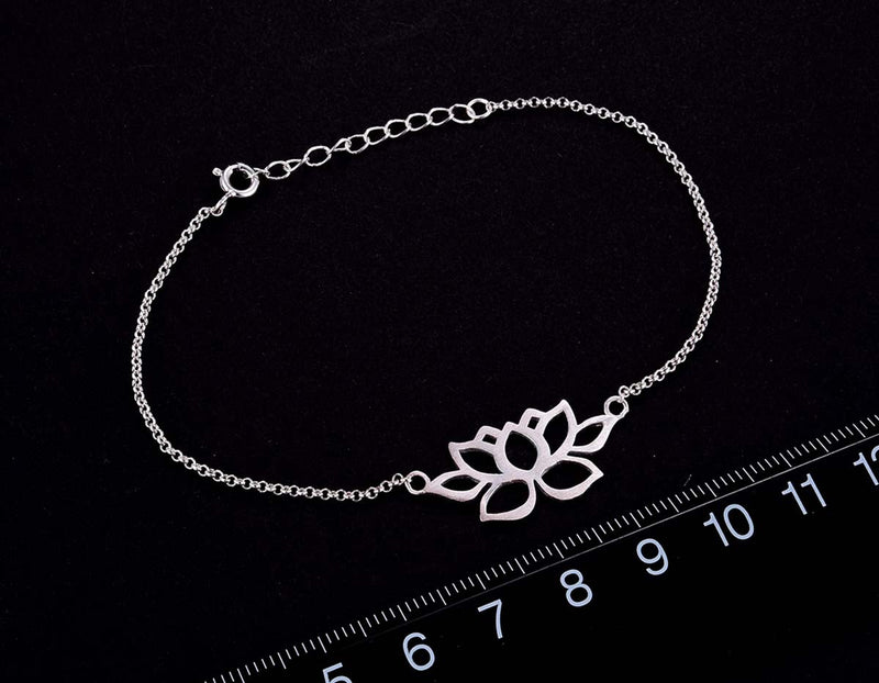 Lotus Symbol Bracelet