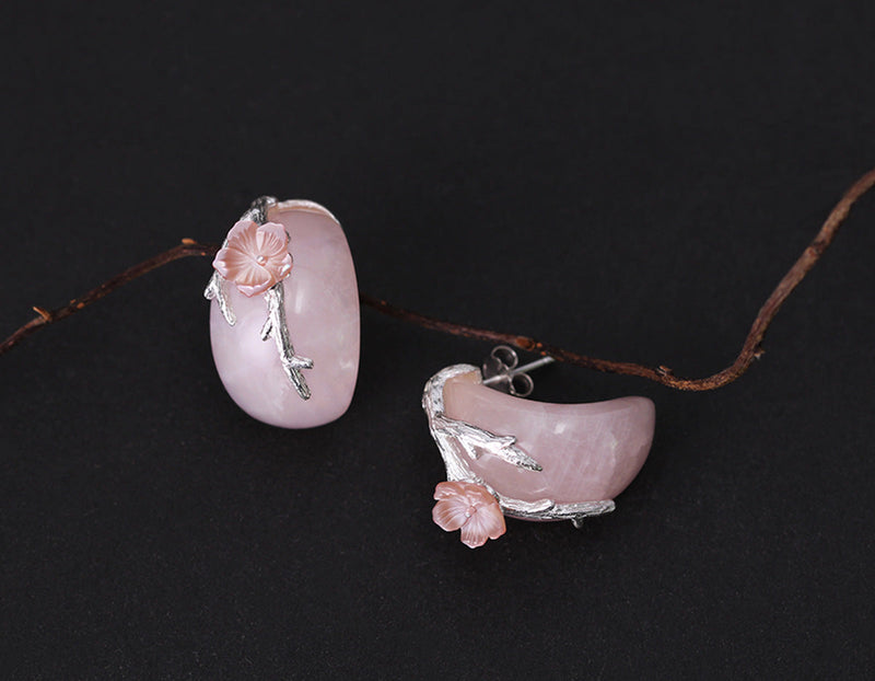 Plum Blossom Earring II