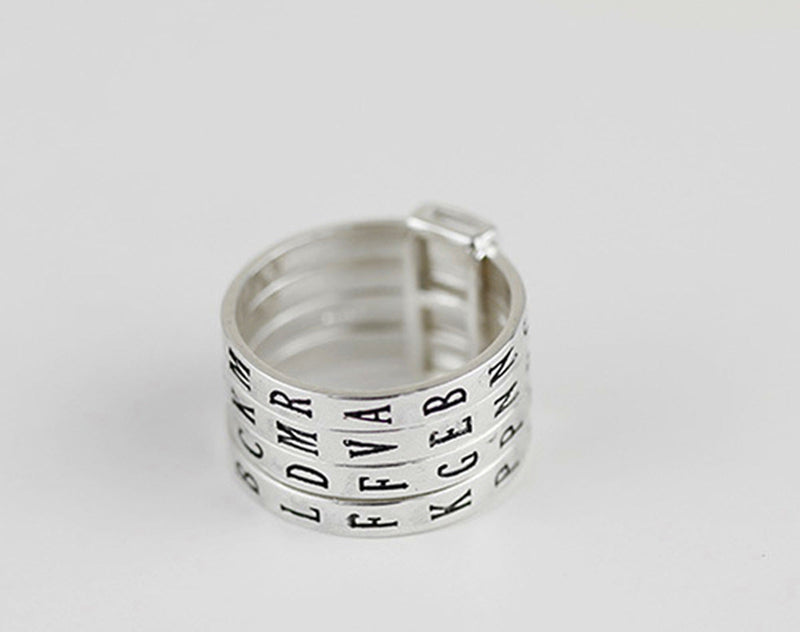 Lovely Words Ring