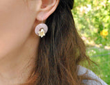 Lotus Whispers Earring