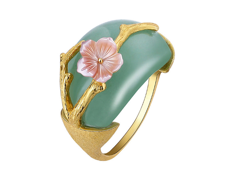 Plum Blossom Ring II