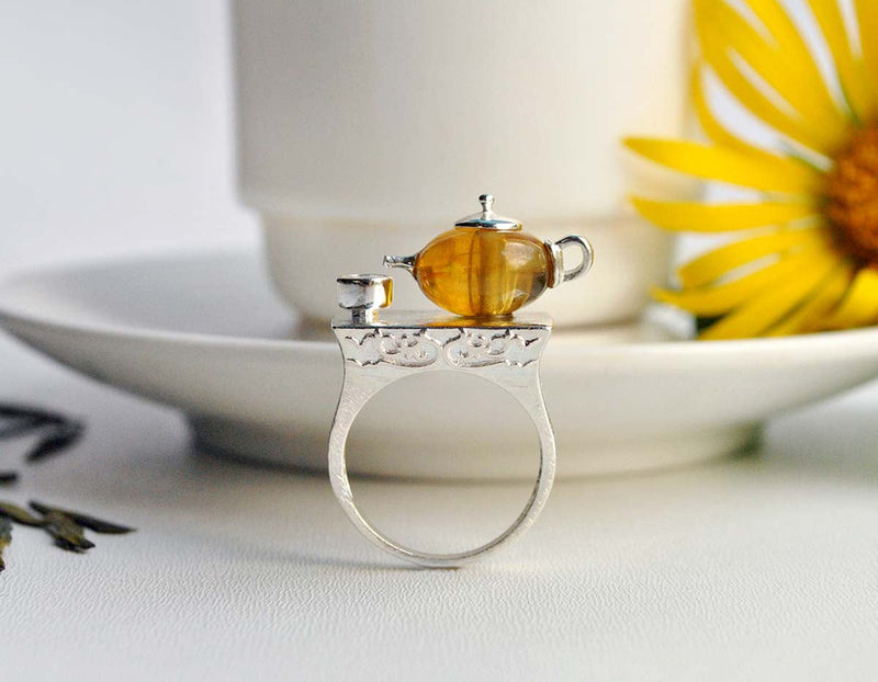 Teapot Ring