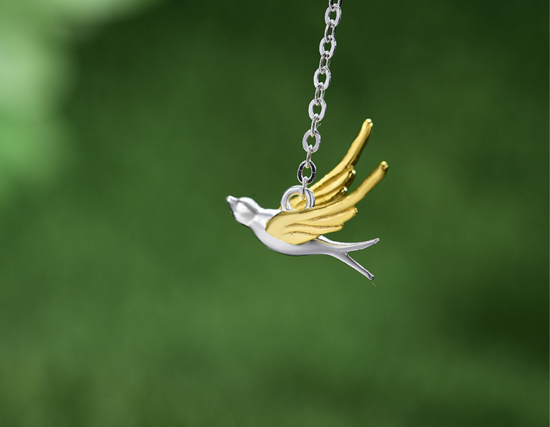 Swallow Willow Necklace