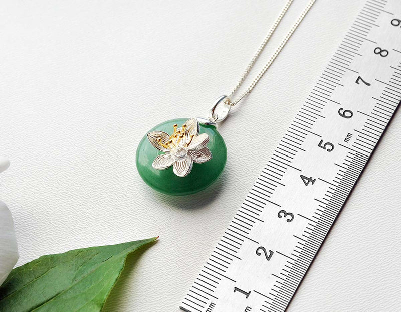 Lotus Whispers Pendant