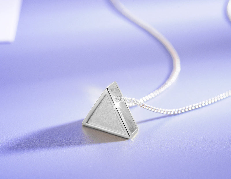 Triangle Stack Pendant