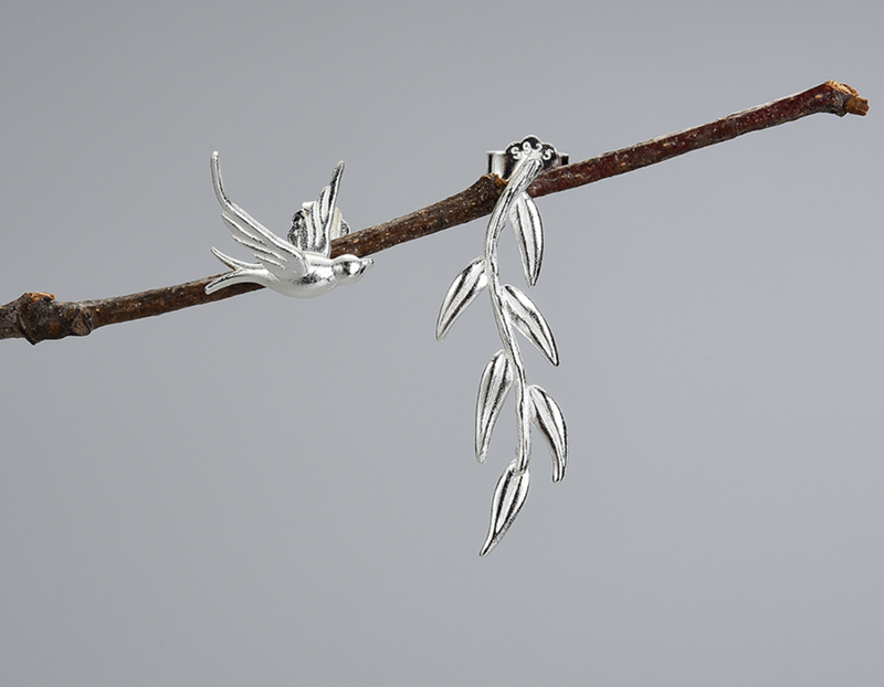 Swallow Willow Earring