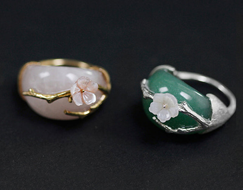 Plum Blossom Ring II