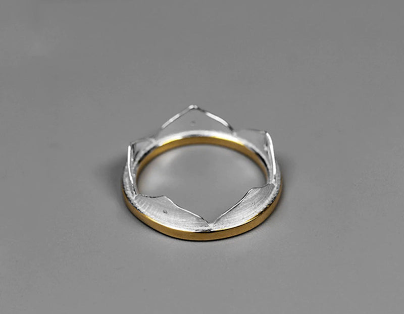 Lotus Flower Minimalist Ring