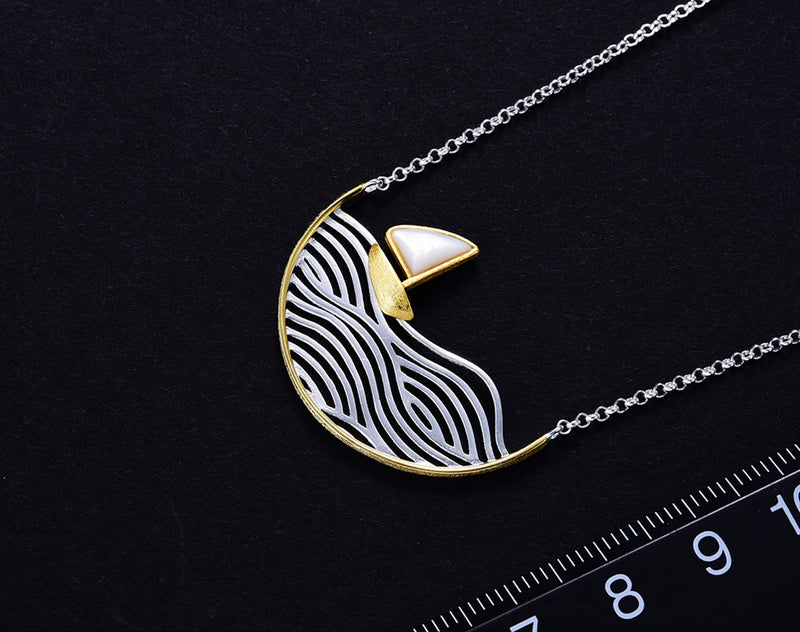 Sailboat Necklace