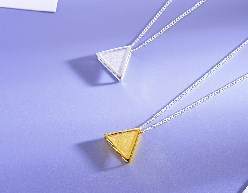 Triangle Stack Pendant