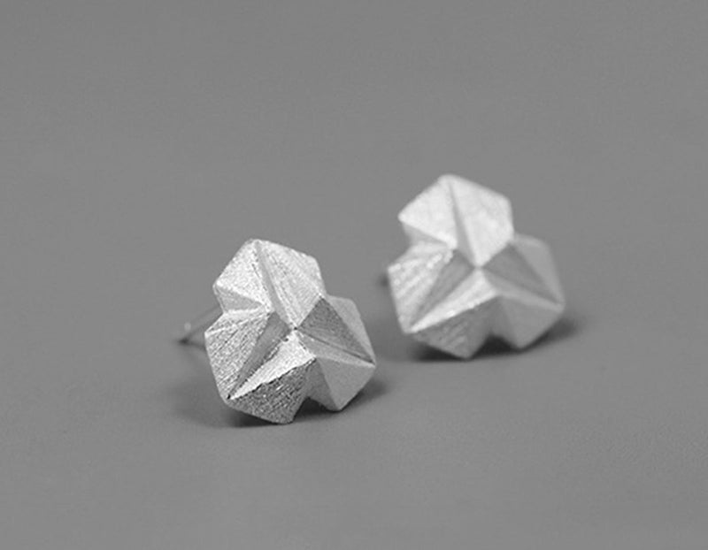 Triangle Stud Earring