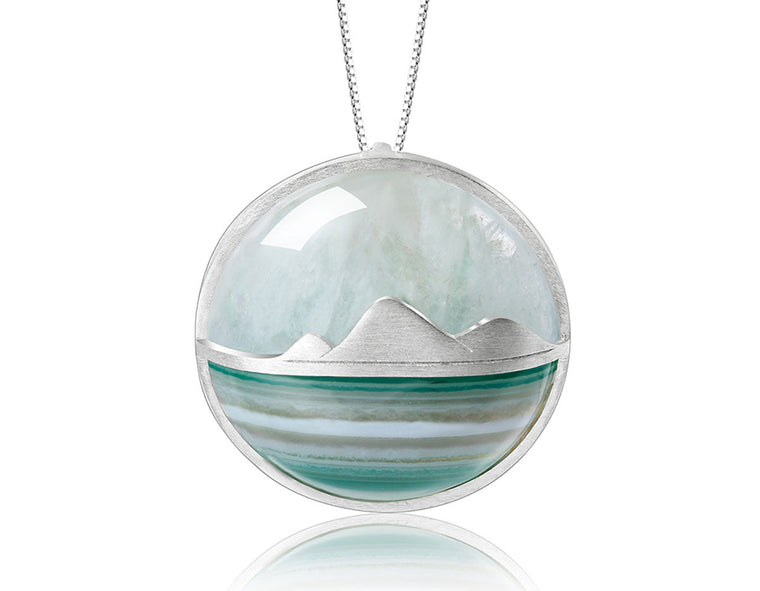 Misty Mountain Pendant