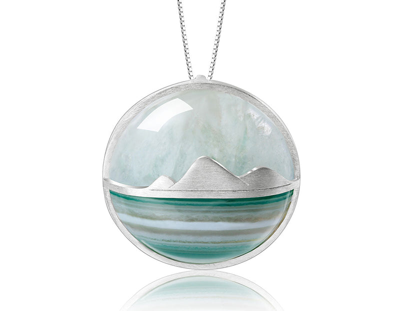 Misty Mountain Pendant