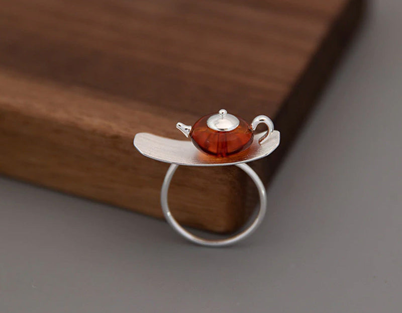 Teapot Ring II