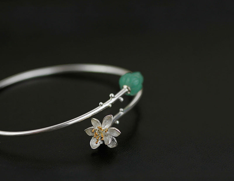 Lotus Whispers Bangle