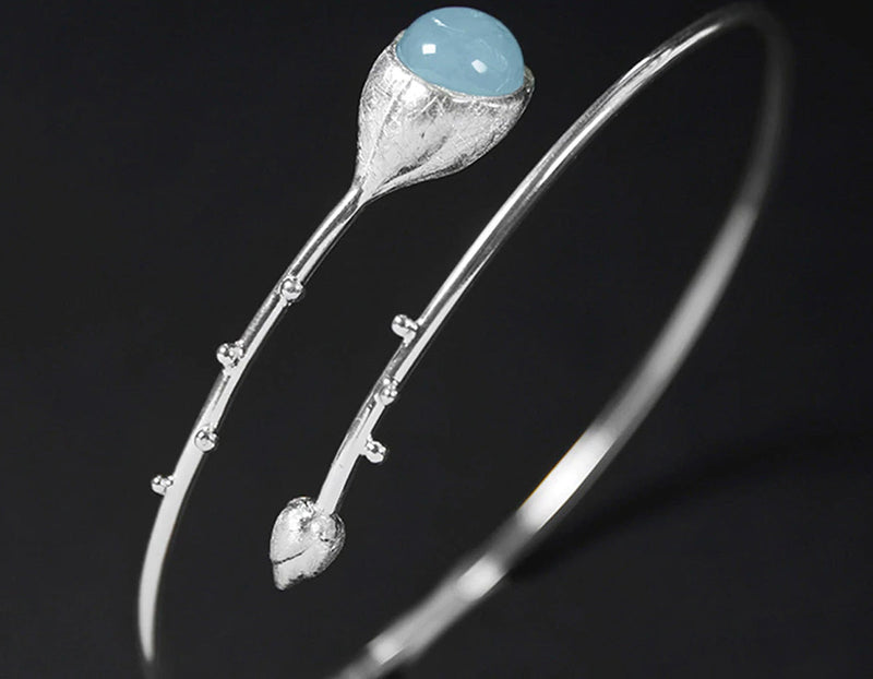 Lotus Bud Bangle