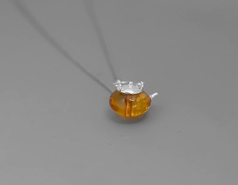 Teapot Pendant II