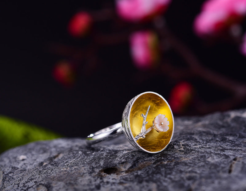 Plum Blossom Ring