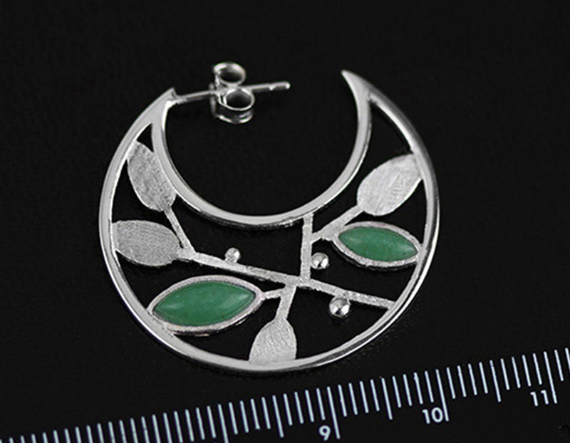 Spring in the Air Leaves Earring