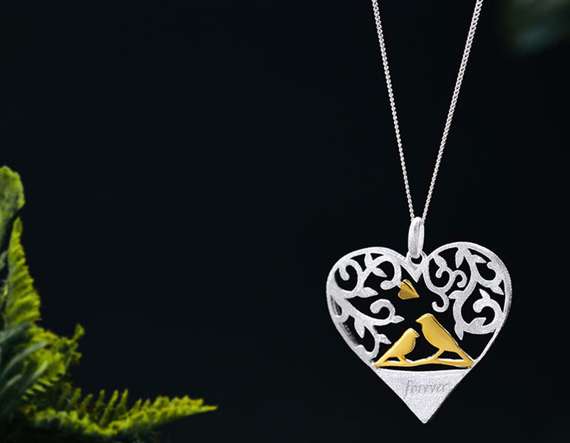 Lovebirds Pendant