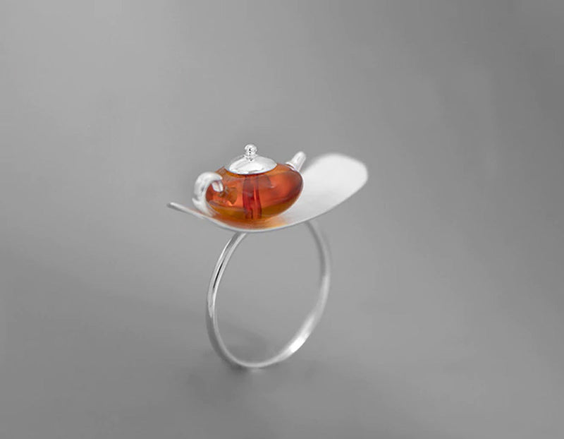 Teapot Ring II