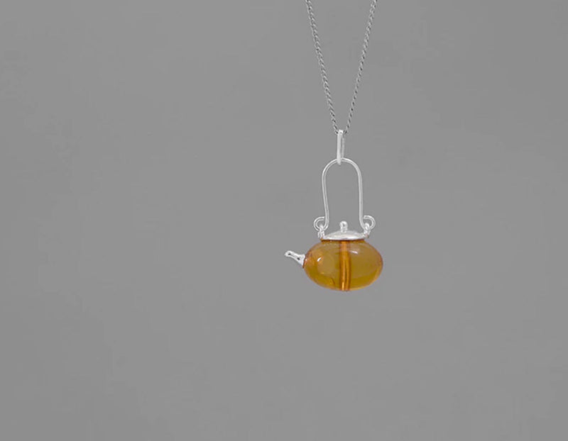 Teapot Pendant II