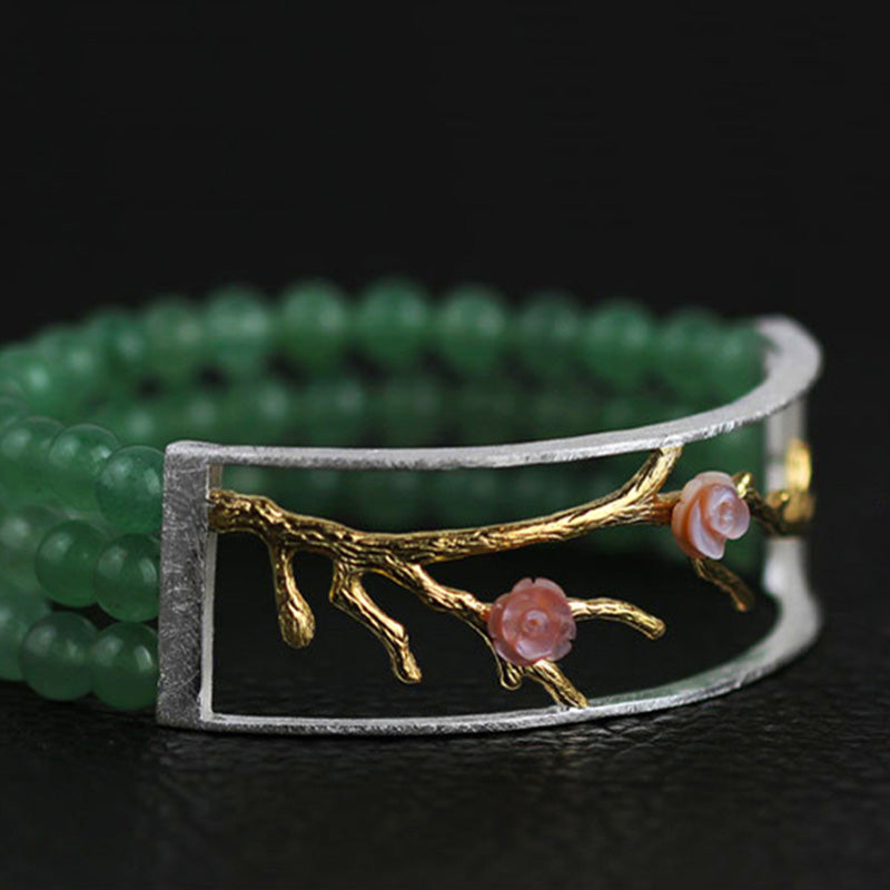 Plum Blossom Bracelet