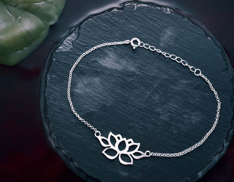 Lotus Symbol Bracelet