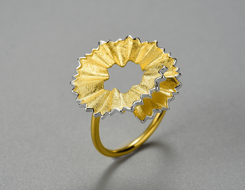 Pencil Shavings Ring