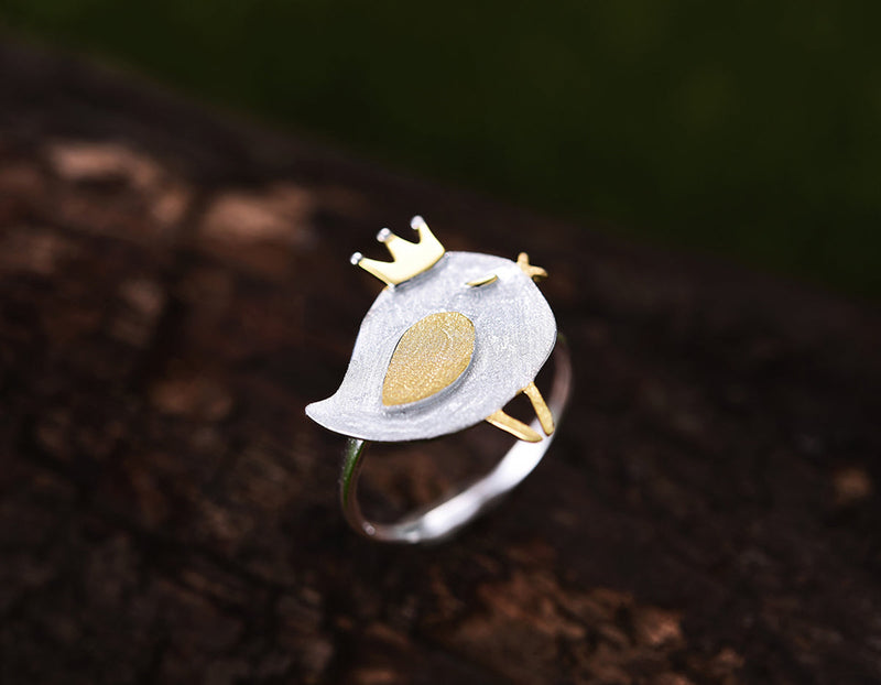 Princess Bird Ring