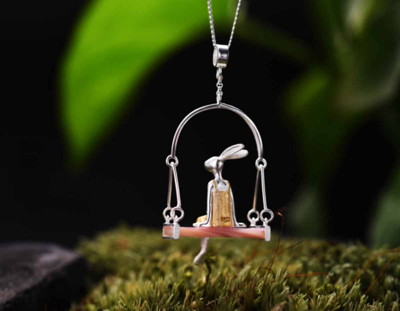 Miss Rabbit Pendant