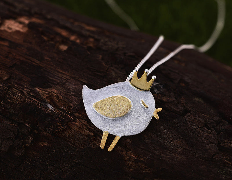 Princess Bird Pendant