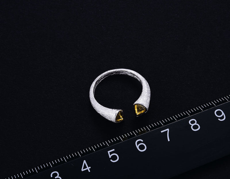 Open Heart Ring