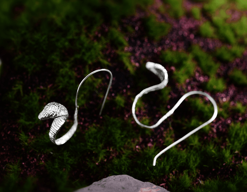 Snake Earring