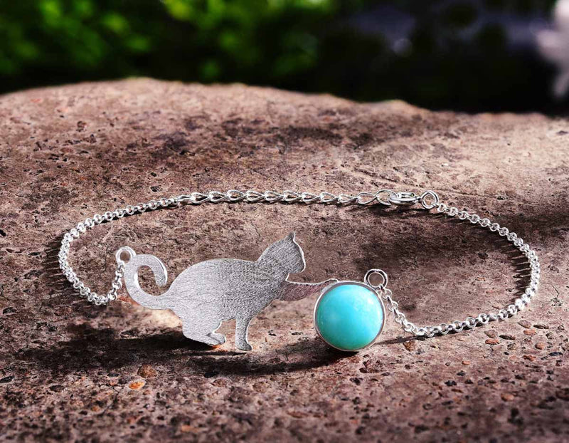 Playful Cat Bracelet