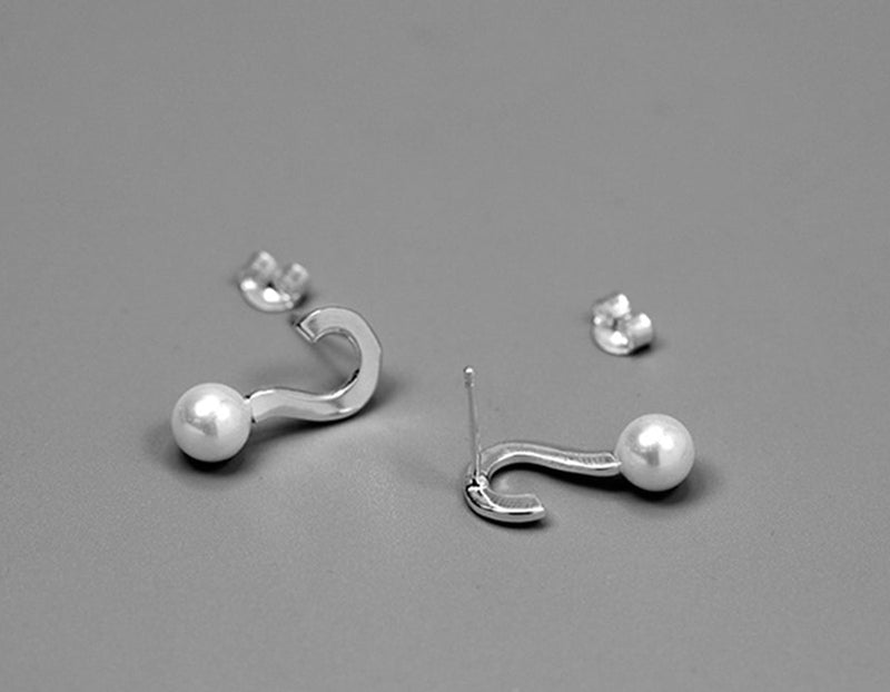 Question Mark Earring