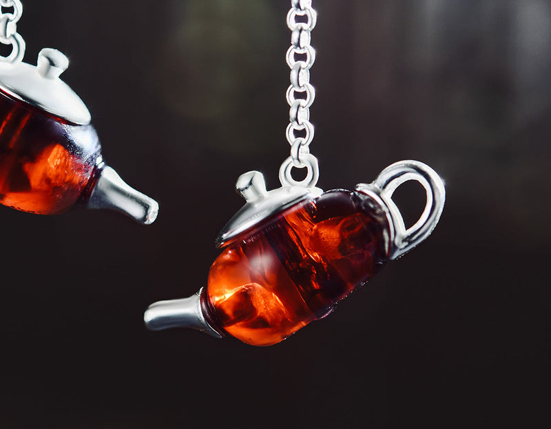 Teapot Earring