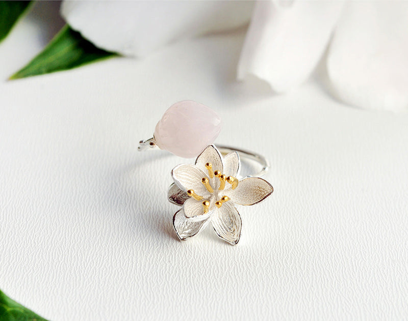 Lotus Whispers Ring II