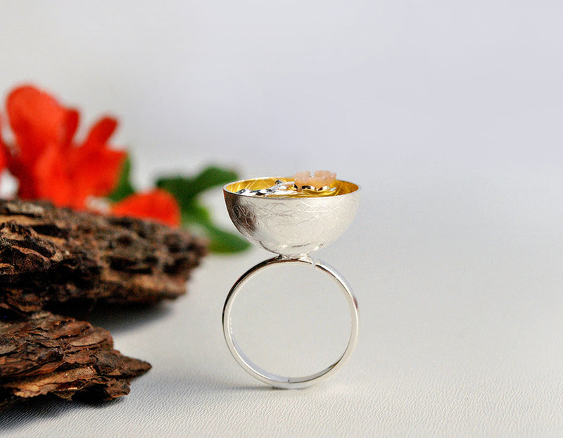 Plum Blossom Ring