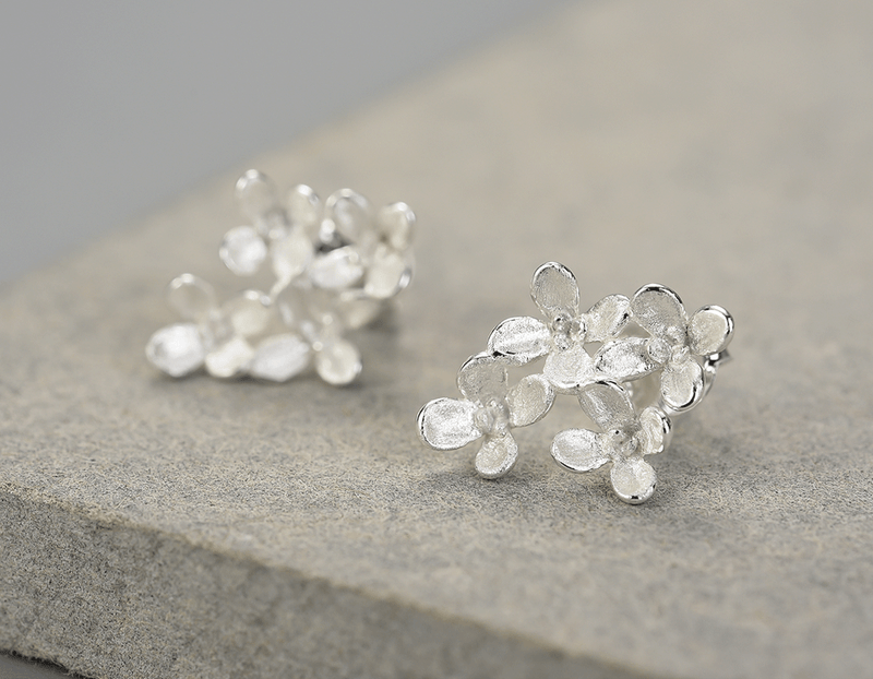 Osmanthus Flowers Earring