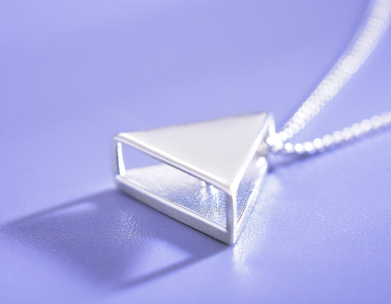 Triangle Stack Pendant